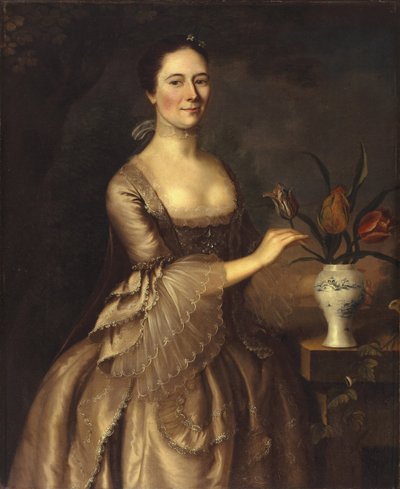 Portrait of a Woman by Joseph Jonathan Blackburn
